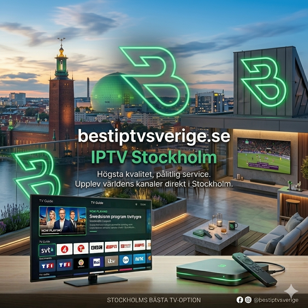 iptv stockholm