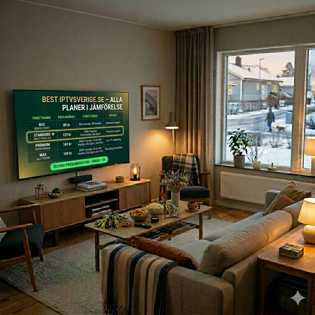 iptv pris