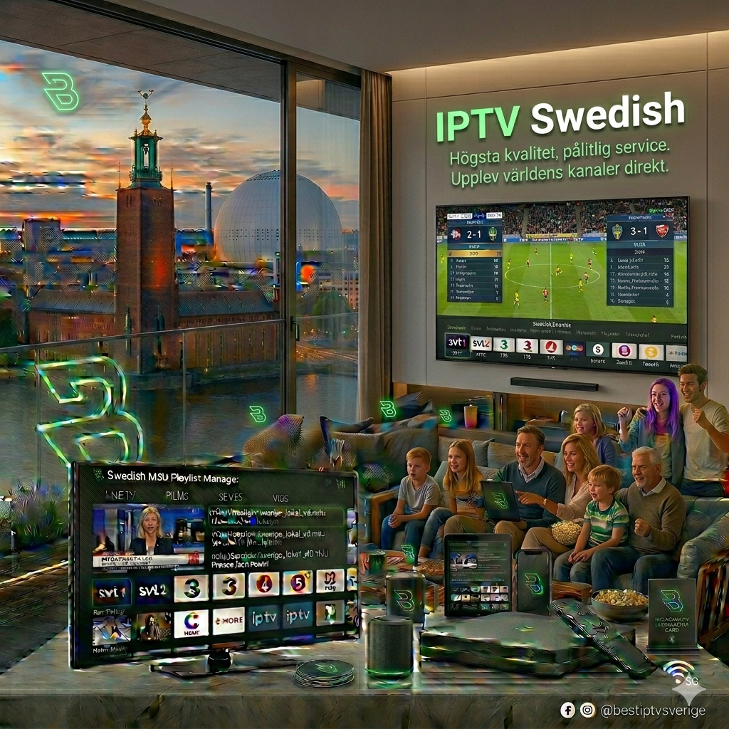 iptv swedish