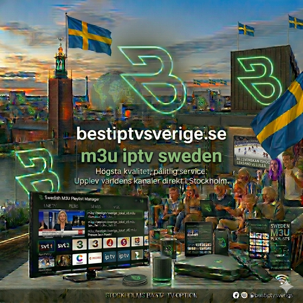 m3u iptv sweden