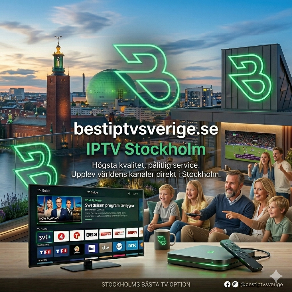 iptv box stockholm