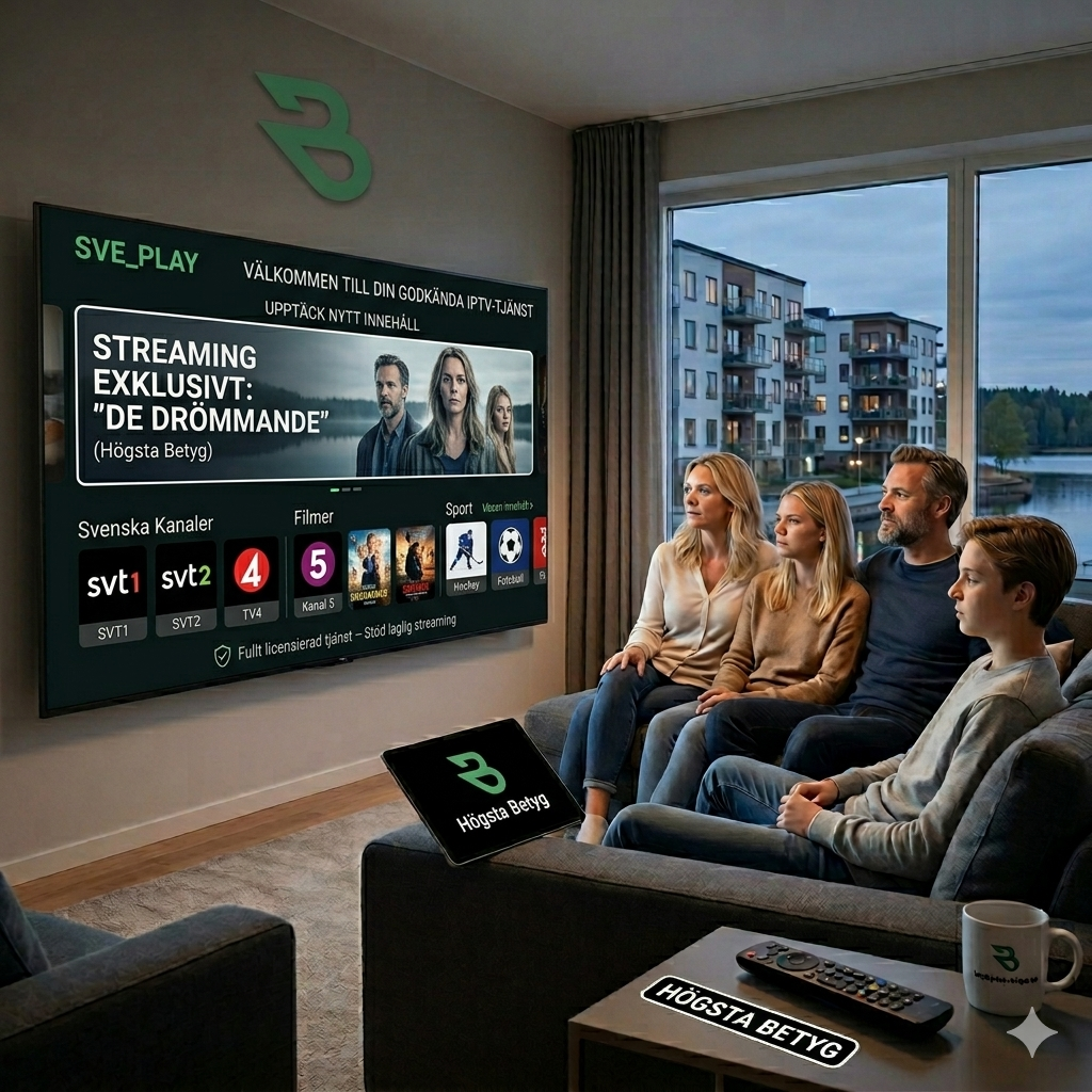 iptv sverige olagligt