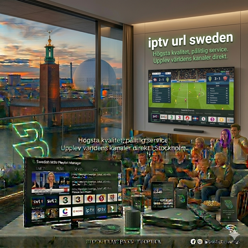 iptv url sweden