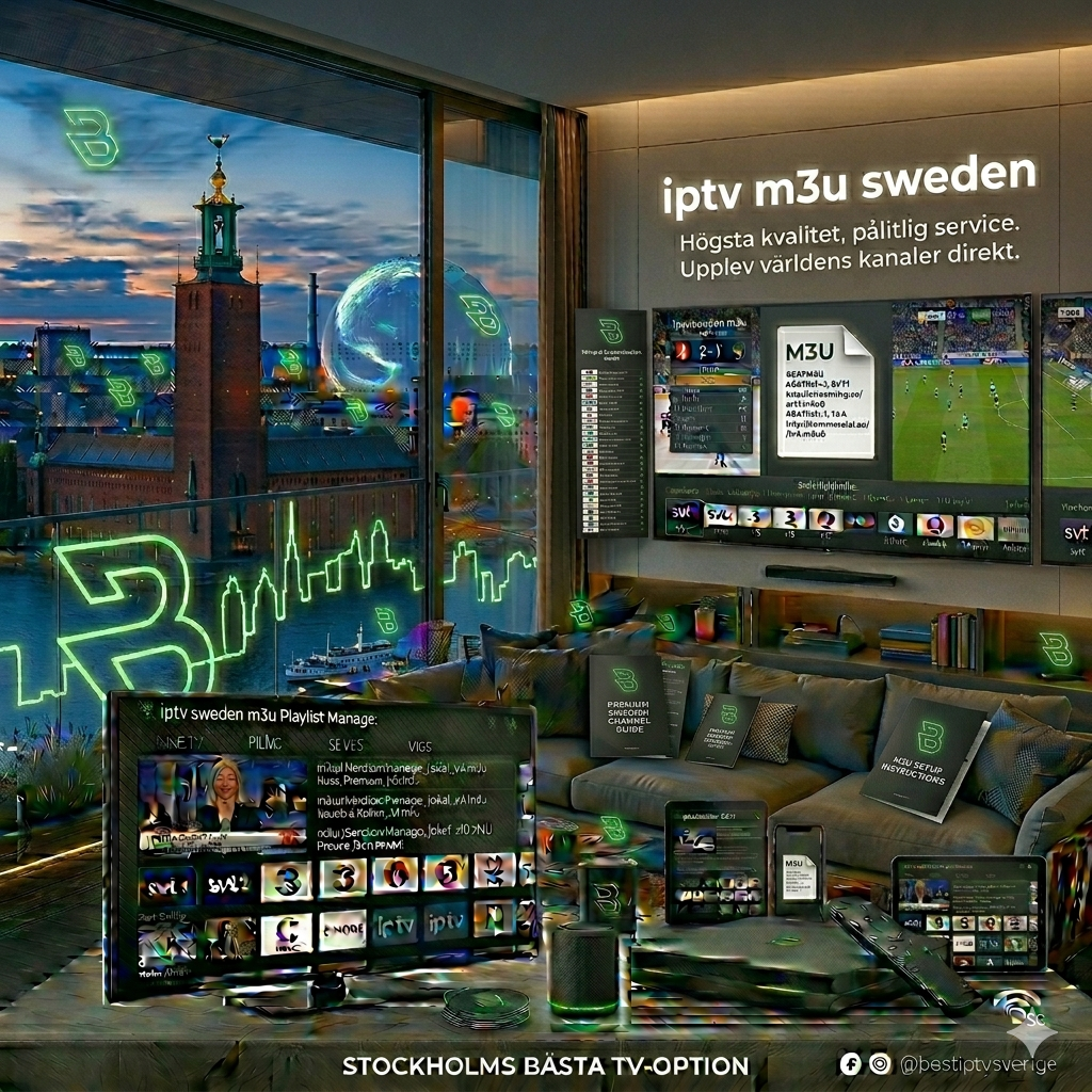iptv m3u sweden