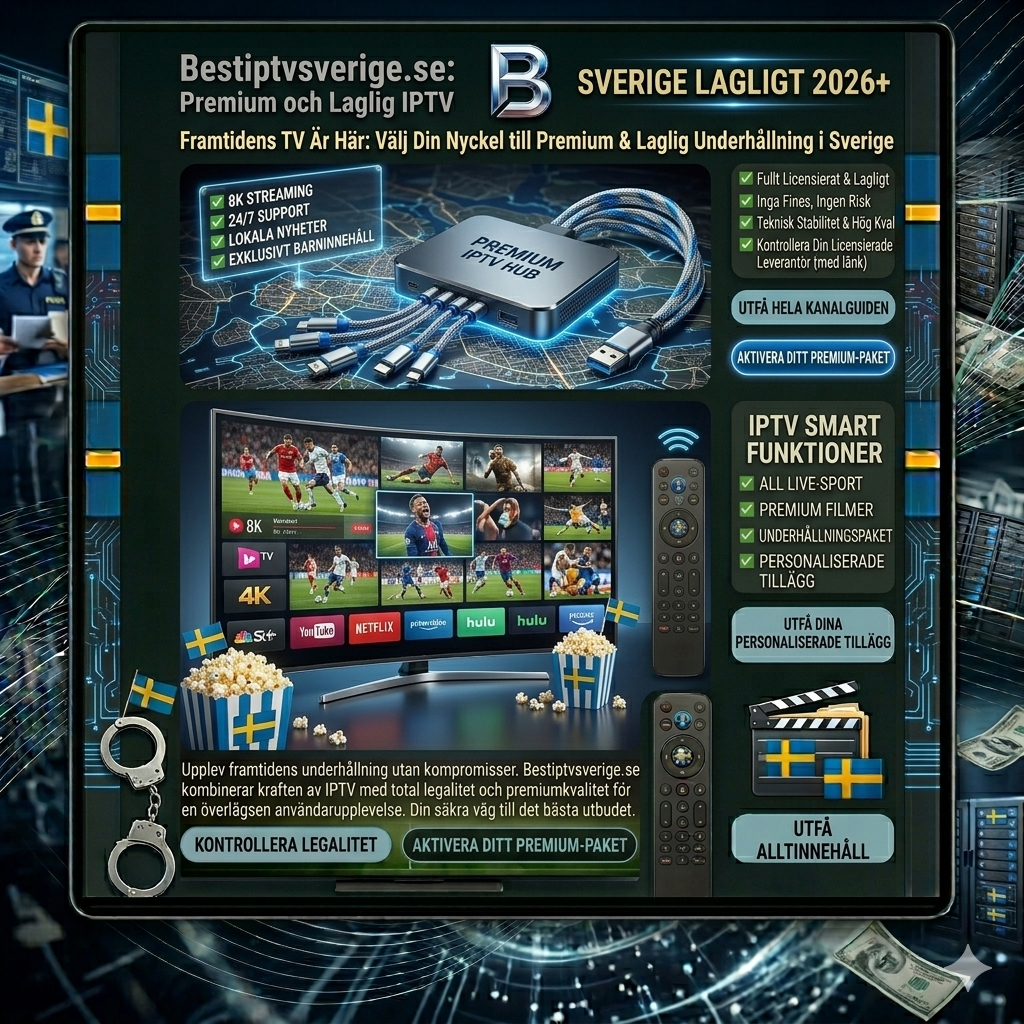 iptv olagligt 2026
