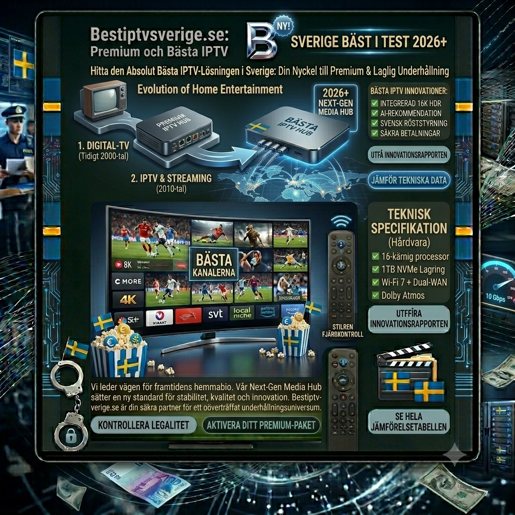 bästa iptv