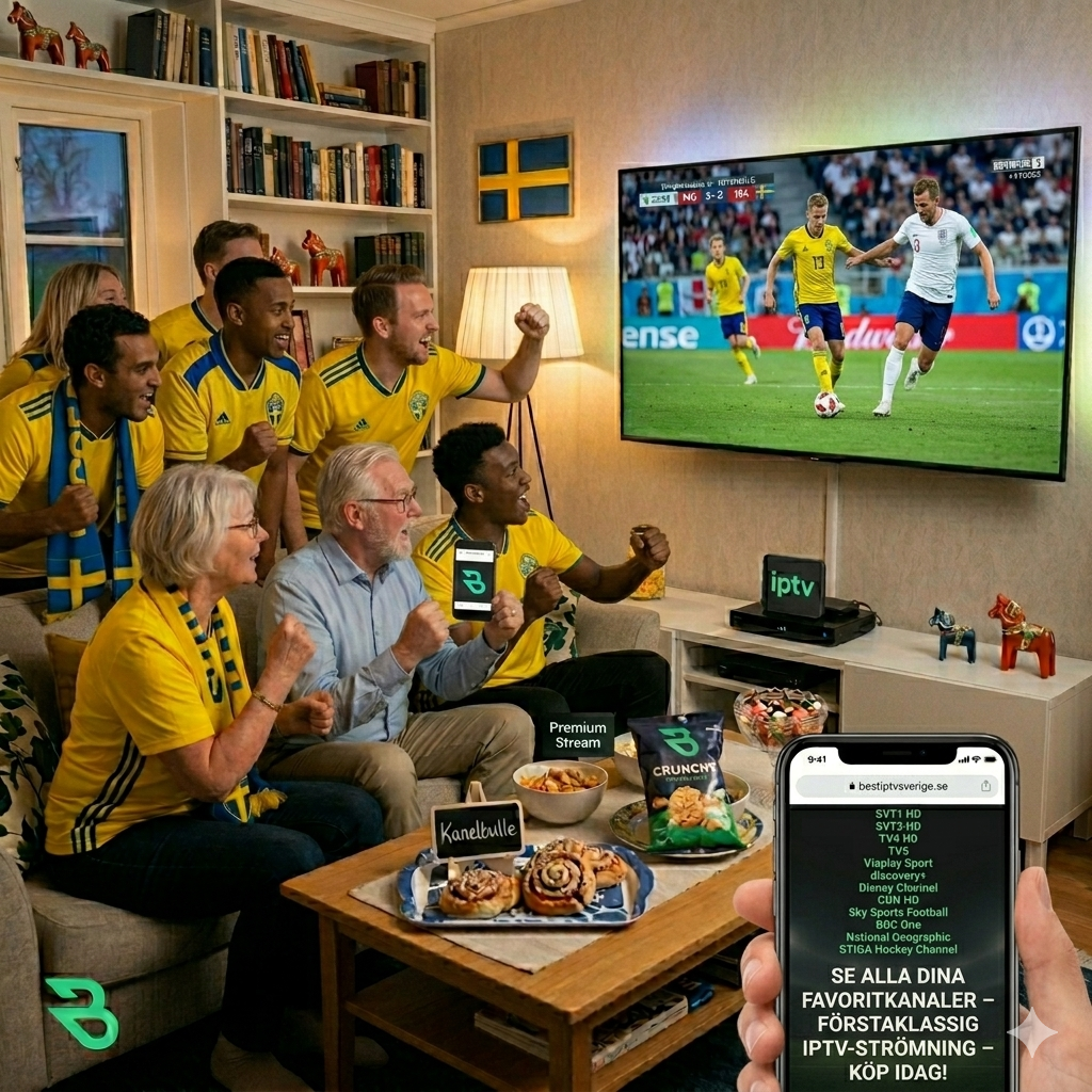 iptv sverige premium