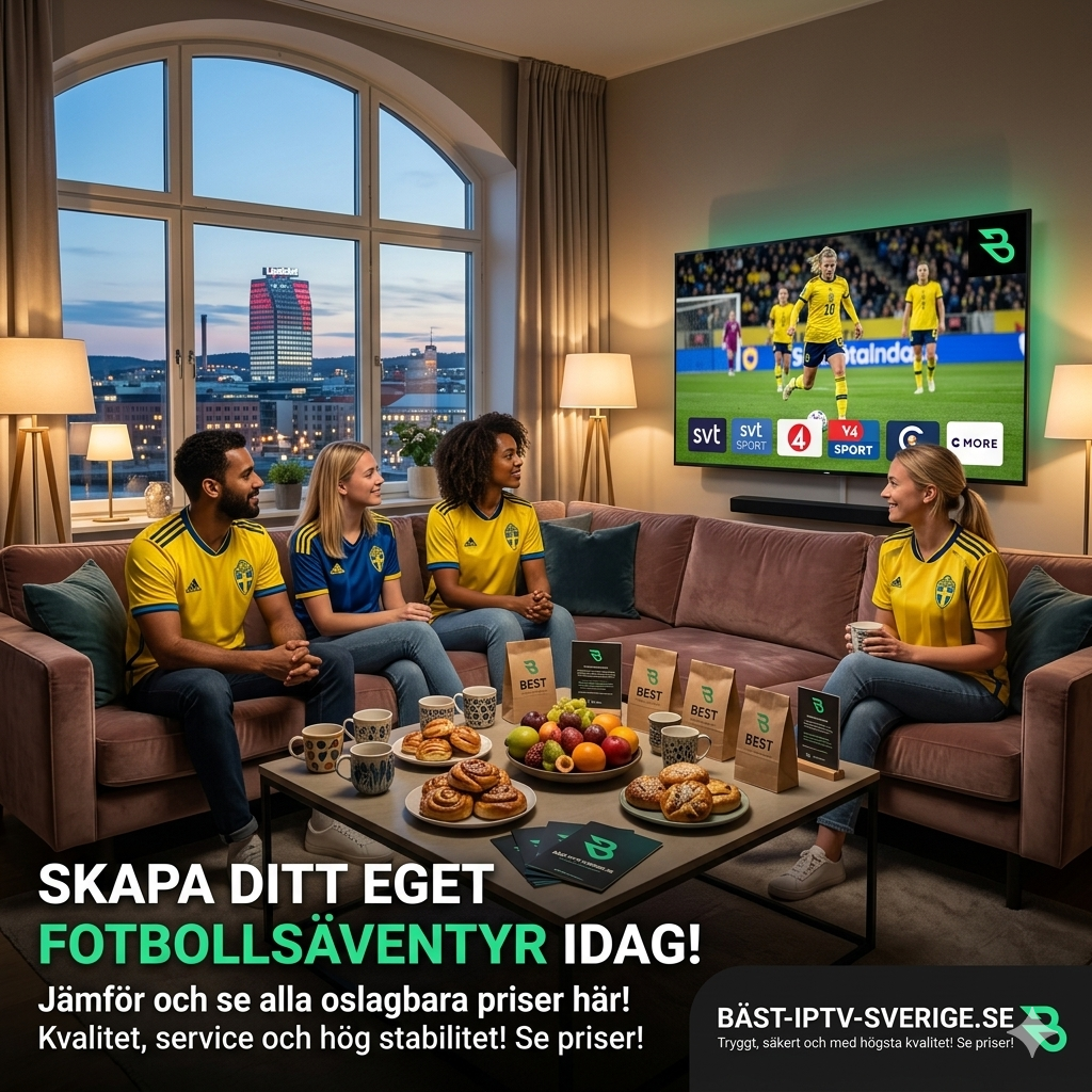 best iptv sverige