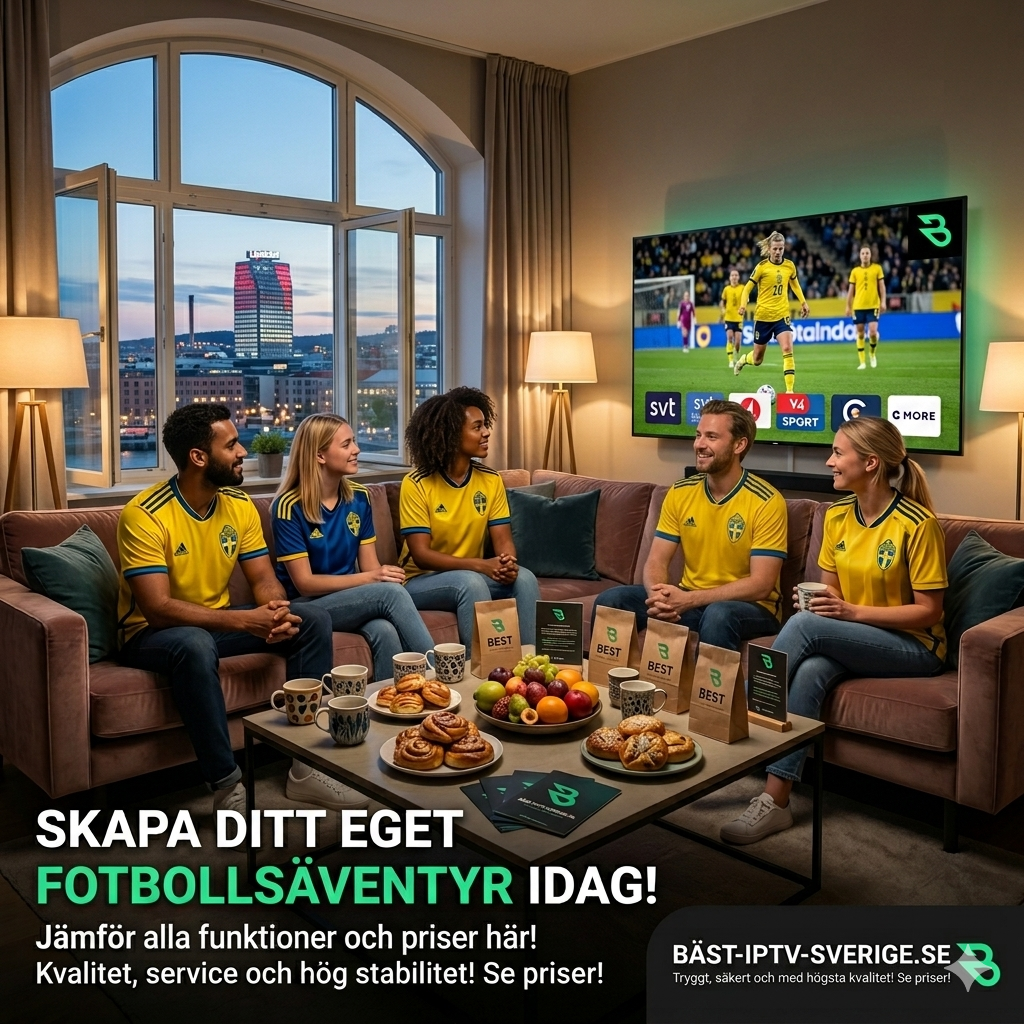 best iptv sverige