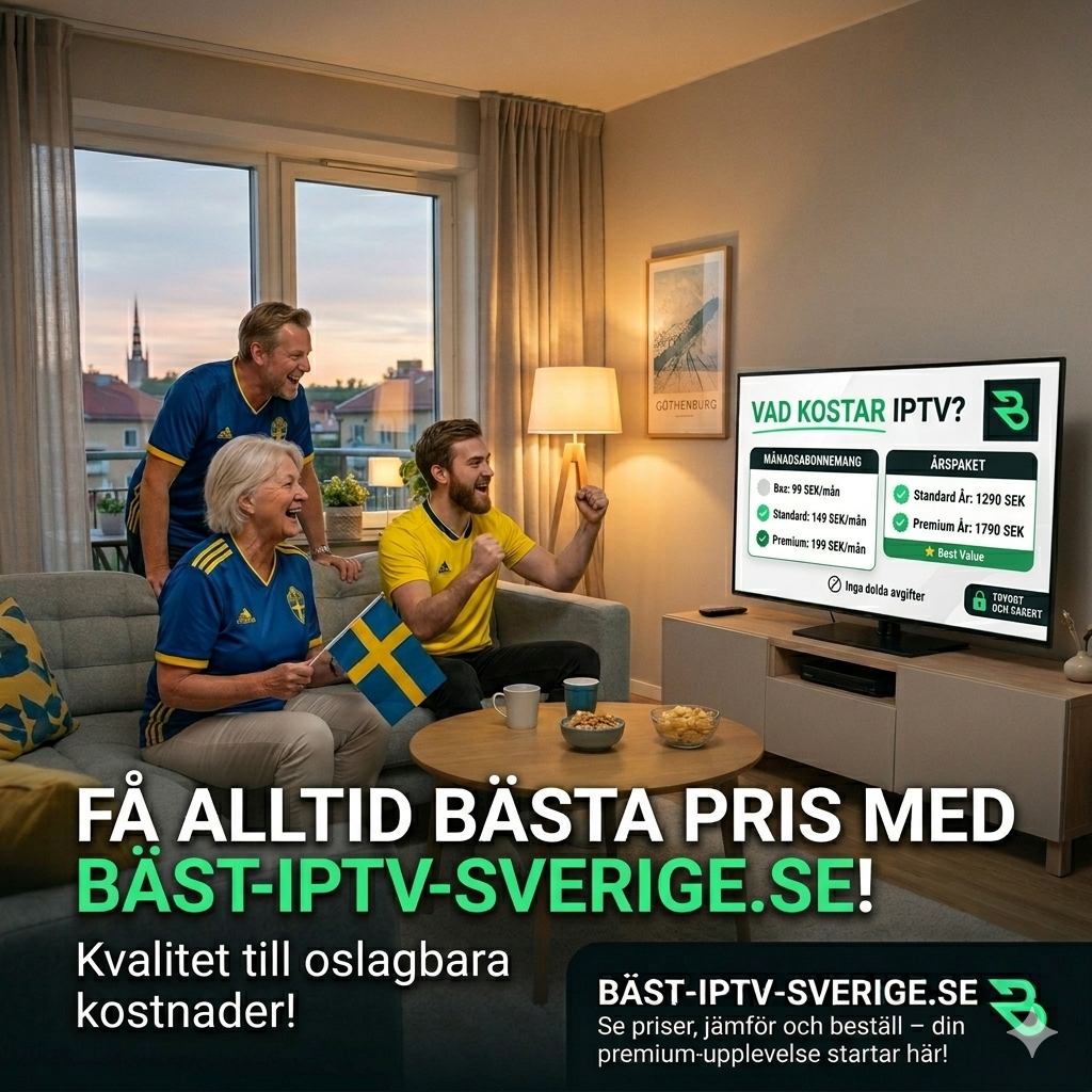 vad kostar iptv