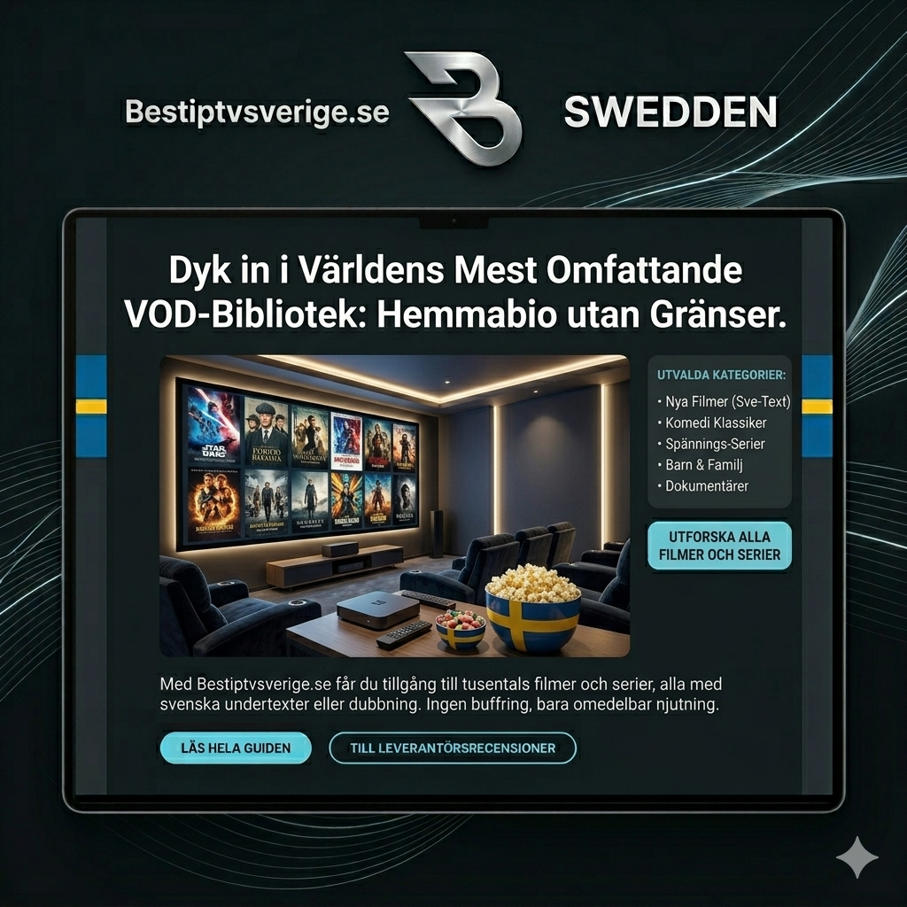 iptv leverantörer
