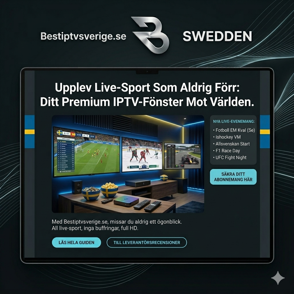 iptv leverantörer