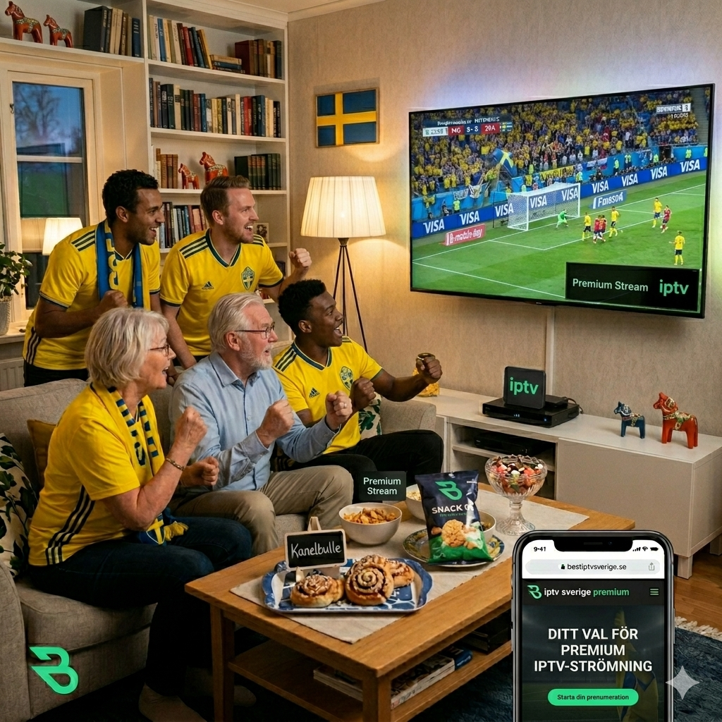 iptv sverige premium