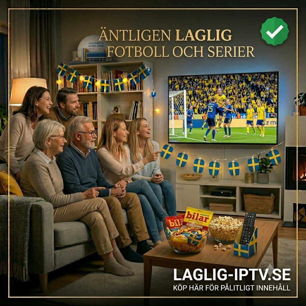 lagliga iptv leverantörer