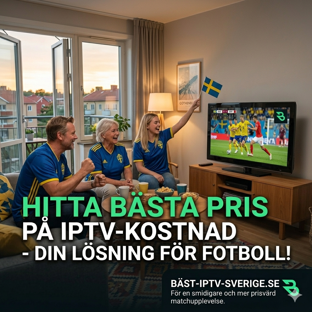 iptv kostnad