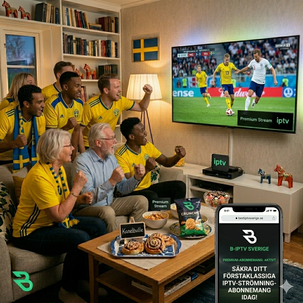 iptv sverige premium