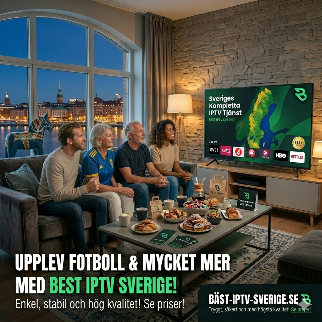 best iptv sverige