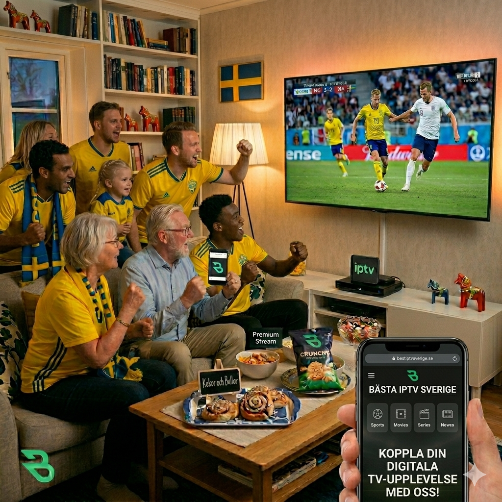 sverige bästa iptv