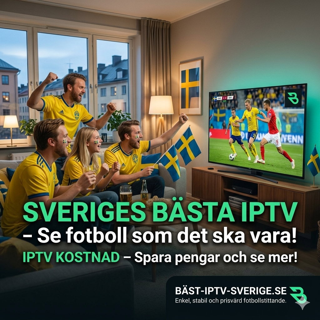iptv kostnad