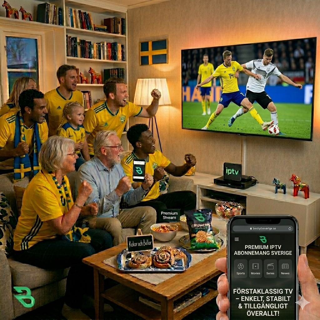 sverige bästa iptv