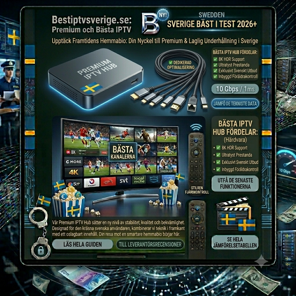 bästa iptv