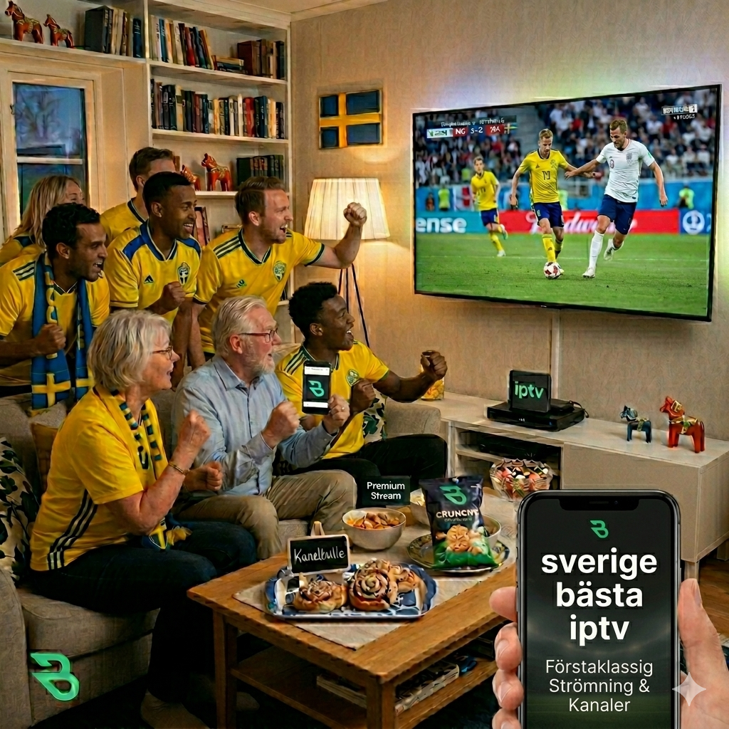 sverige bästa iptv