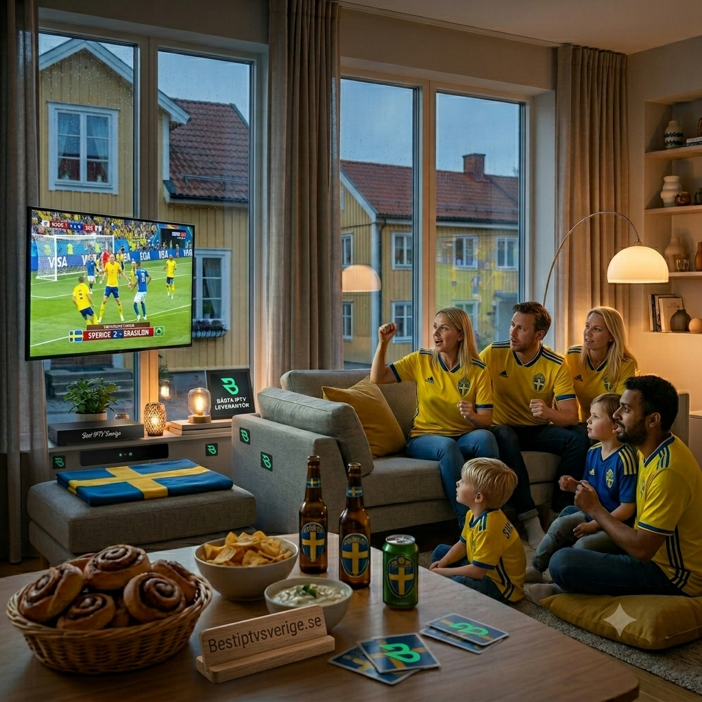 bästa iptv leverantör
