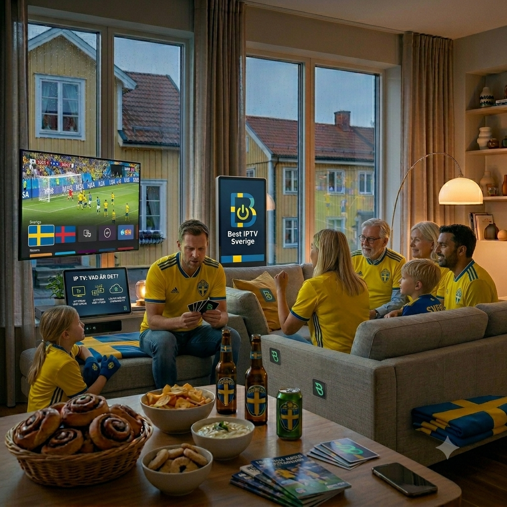 iptv vad är det