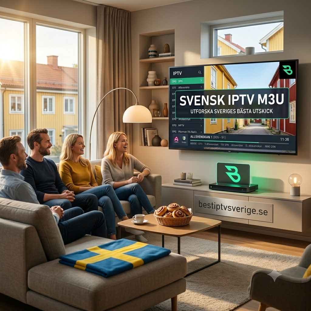 svensk iptv m3u