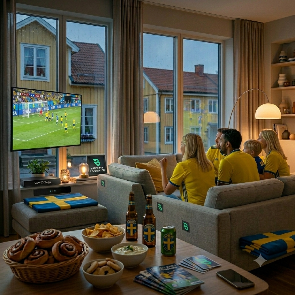 bästa iptv leverantör