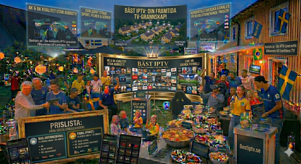 bäst iptv
