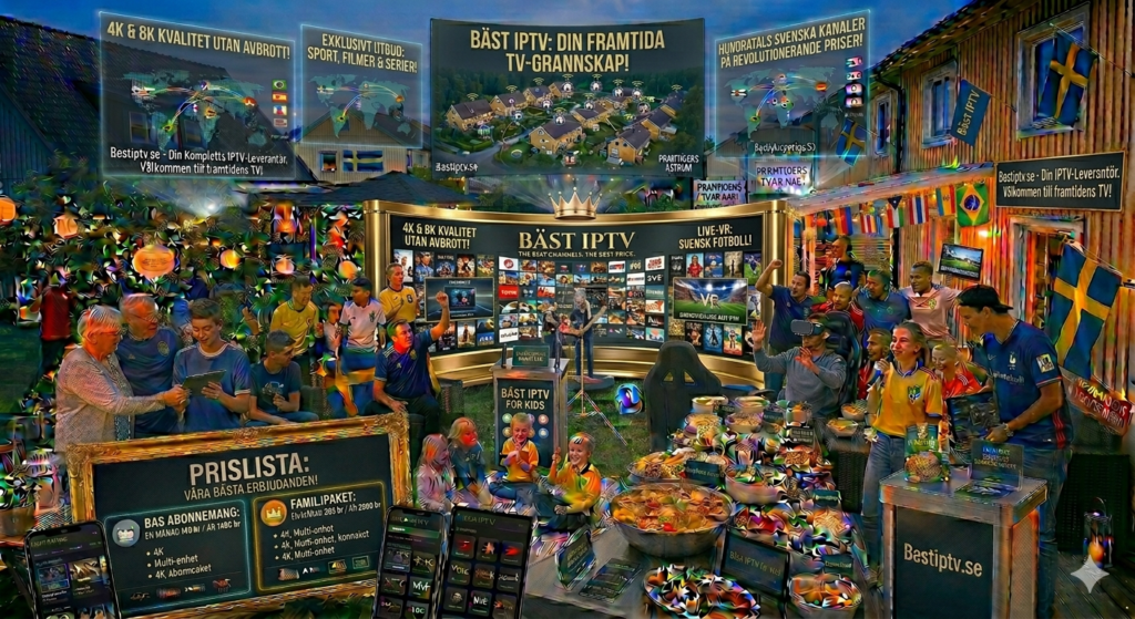 bäst iptv