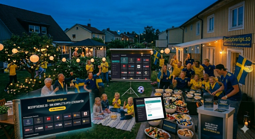 iptv leverantör