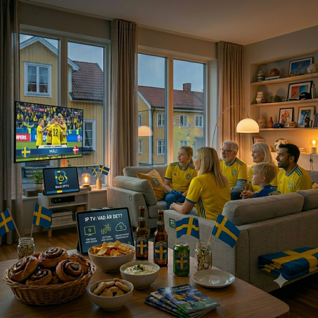 iptv vad är det