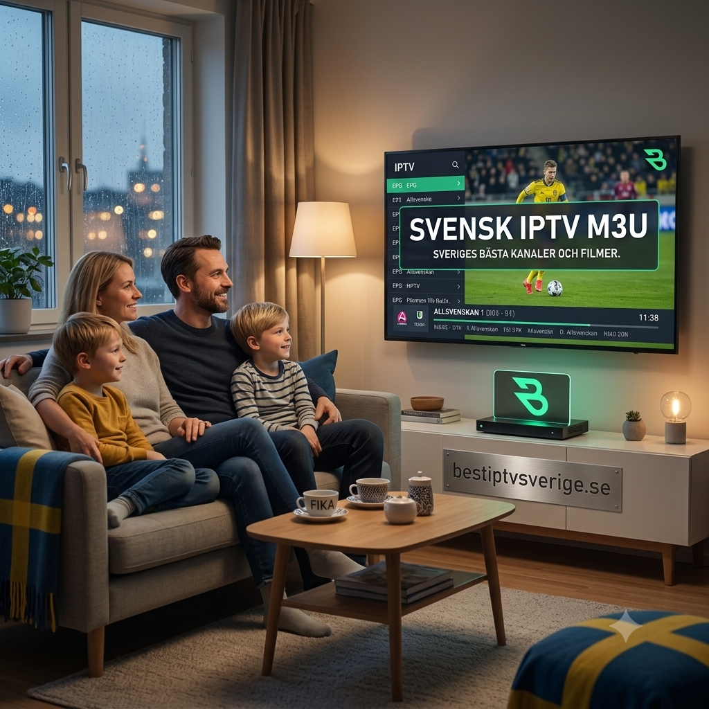 svensk iptv m3u