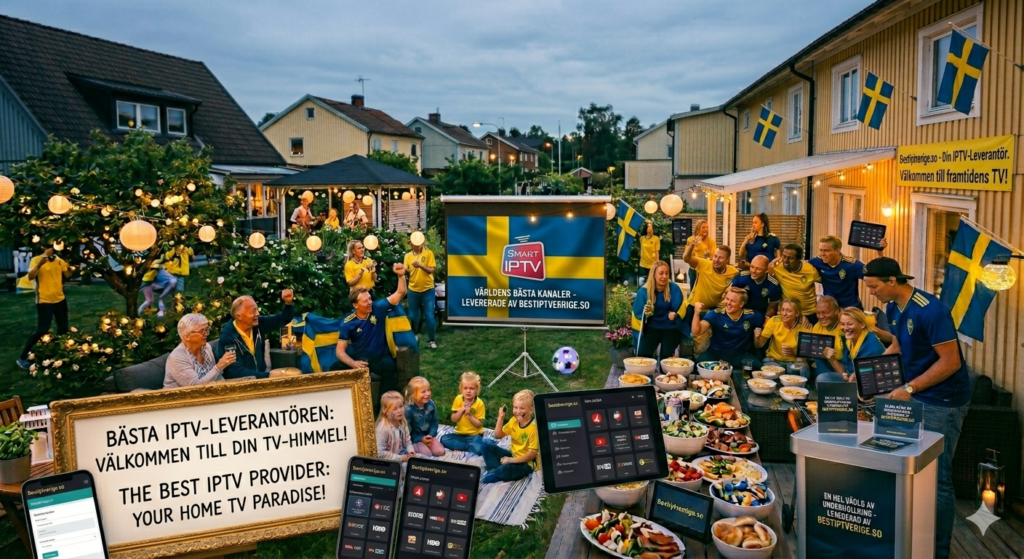 iptv leverantör